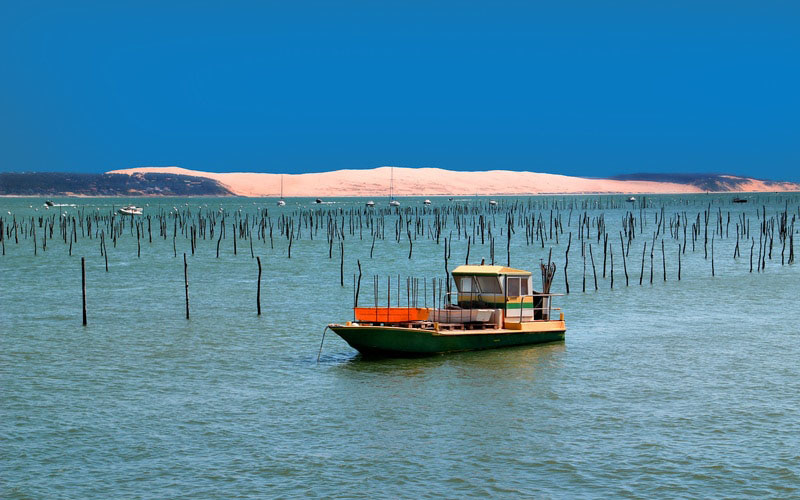 dune du pilat bateau